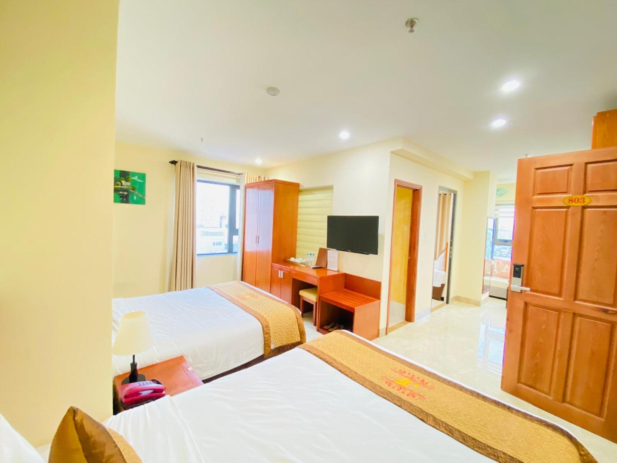 An Thuyen Hotel Дананг Екстериор снимка