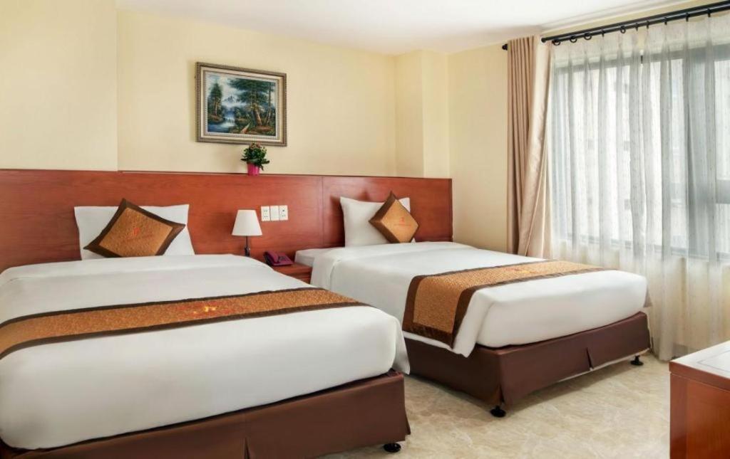 An Thuyen Hotel Дананг Екстериор снимка