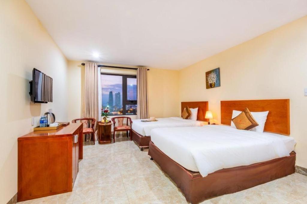 An Thuyen Hotel Дананг Екстериор снимка