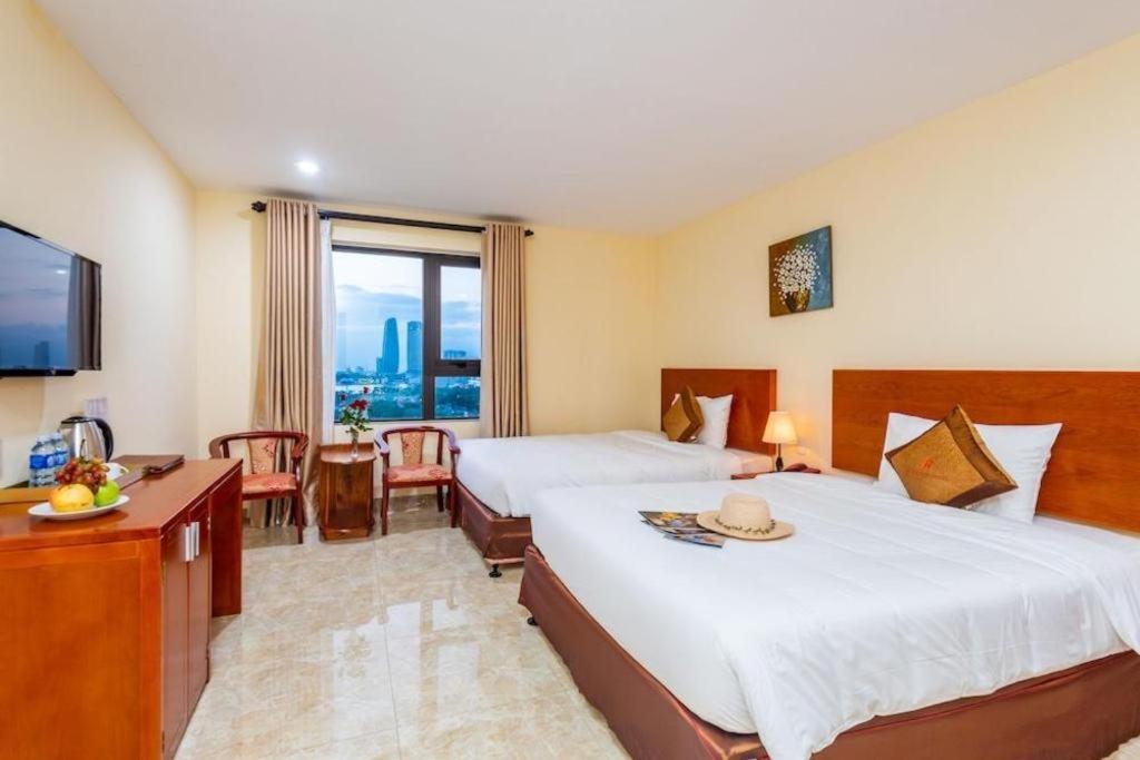 An Thuyen Hotel Дананг Екстериор снимка