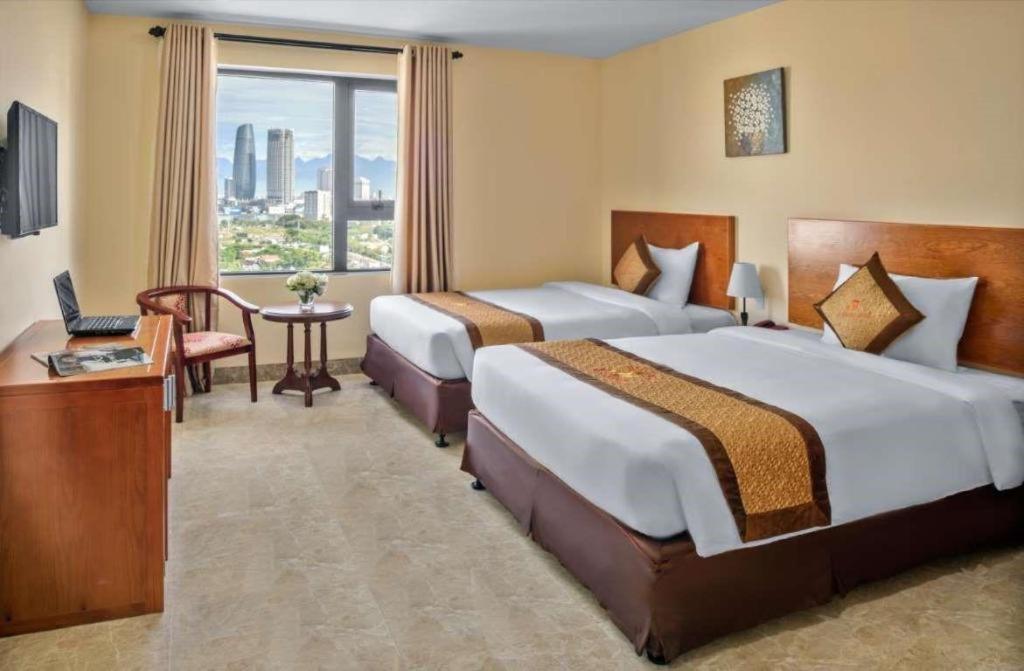 An Thuyen Hotel Дананг Екстериор снимка