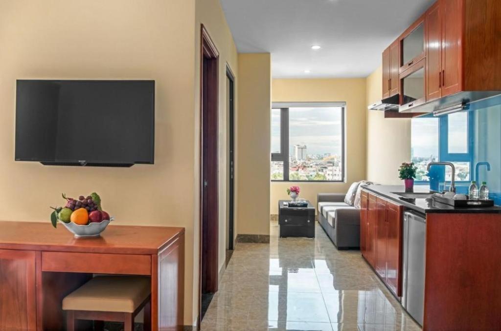 An Thuyen Hotel Дананг Екстериор снимка