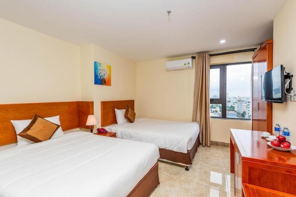 An Thuyen Hotel Дананг Екстериор снимка