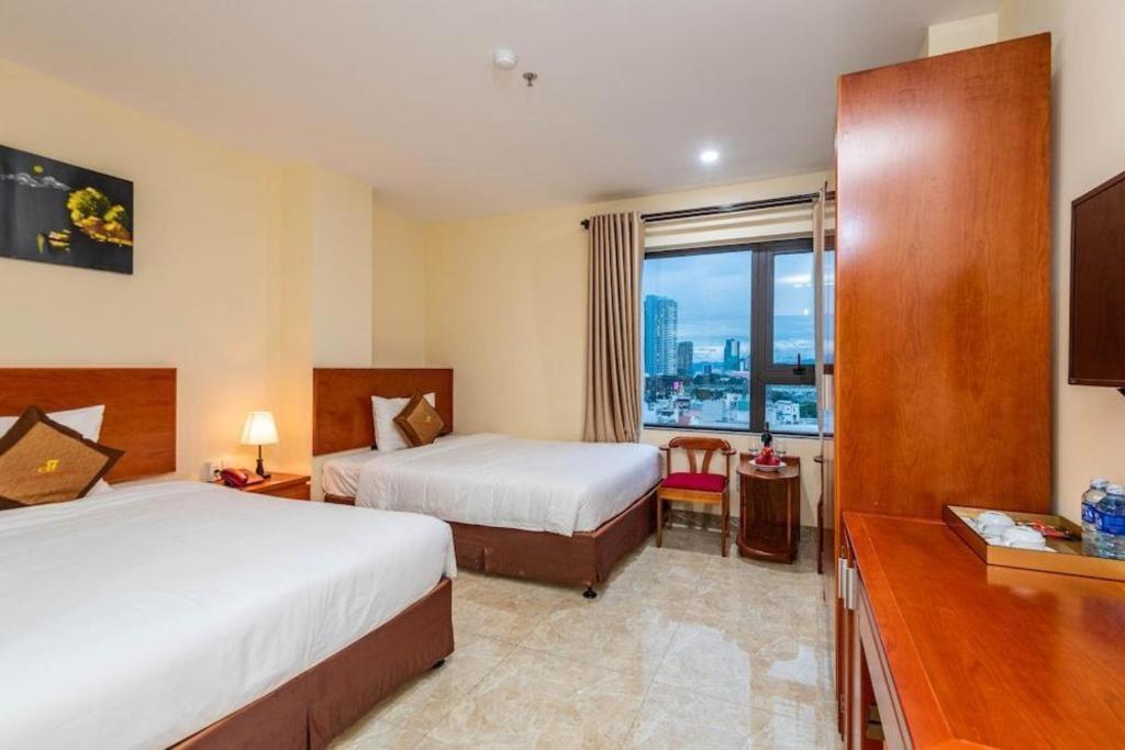 An Thuyen Hotel Дананг Екстериор снимка